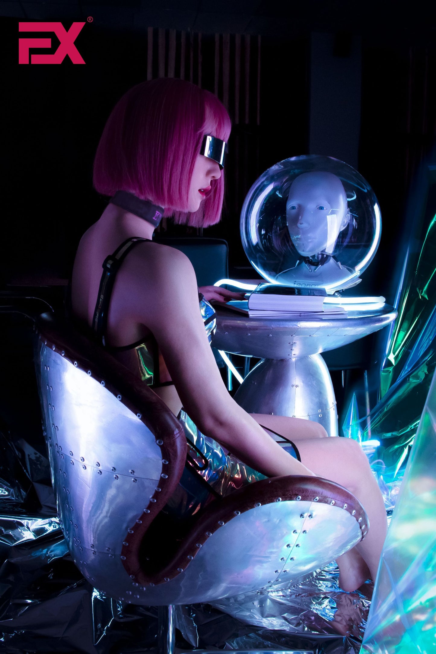 EX Doll, ExClone, Jie - 166 Seamless Cyberpunk