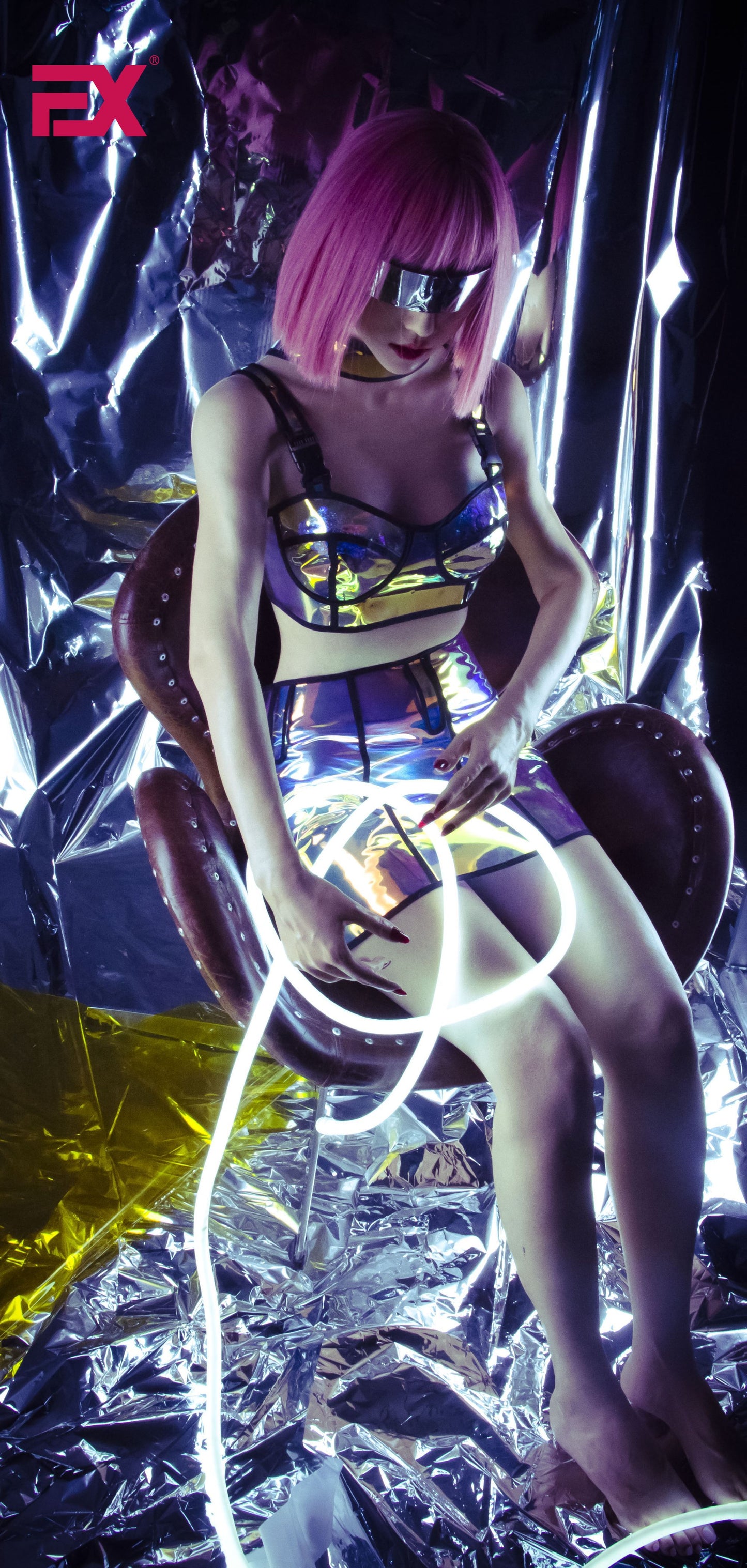 EX Doll, ExClone, Jie - 166 Seamless Cyberpunk
