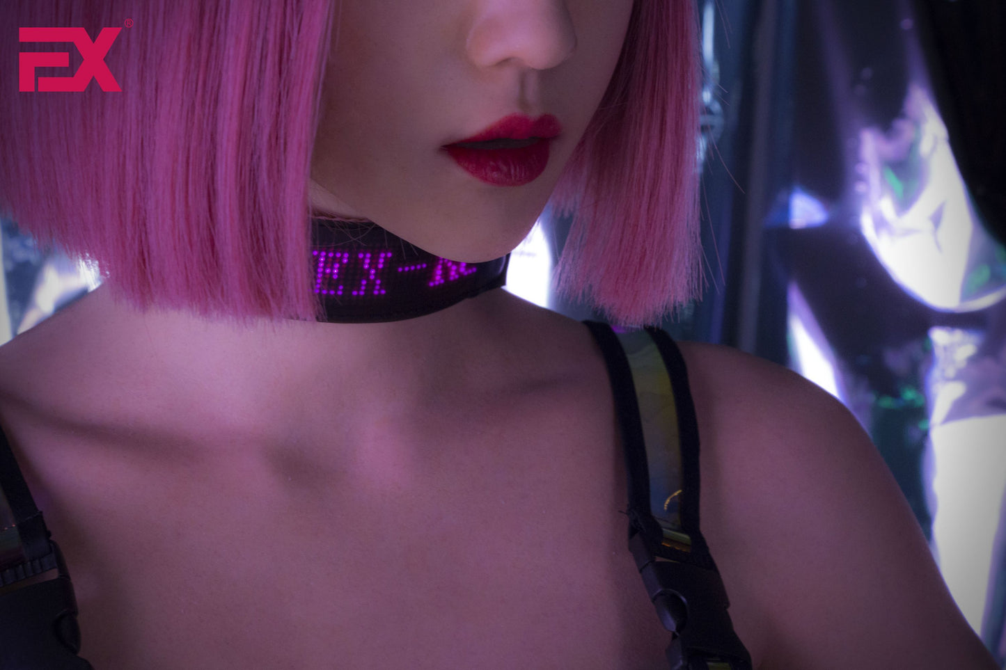 EX Doll, ExClone, Jie - 166 Seamless Cyberpunk