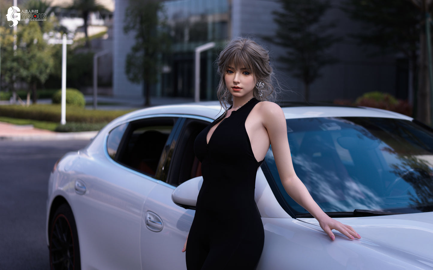 Gynoid - Model 20 Deluxe MONA (163cm)