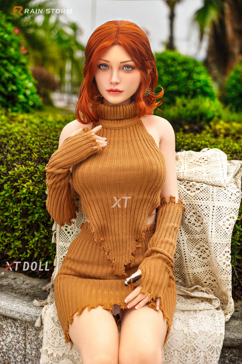 163cm 5ft3 F-cup Nancy Silicone(XT-2)