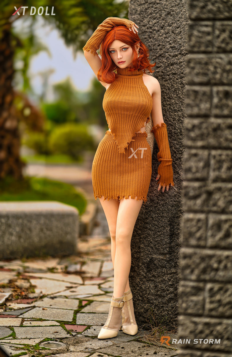 163cm 5ft3 F-cup Nancy Silicone(XT-2)