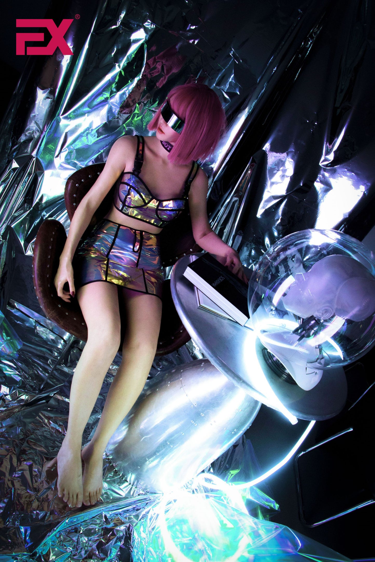 EX Doll, ExClone, Jie - 166 Seamless Cyberpunk
