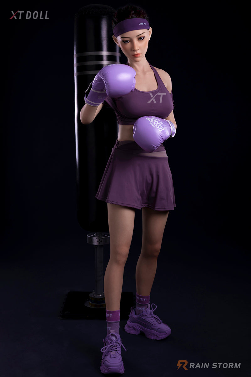 163cm 5ft3 F-cup Angel Silicone(XT-8-B)
