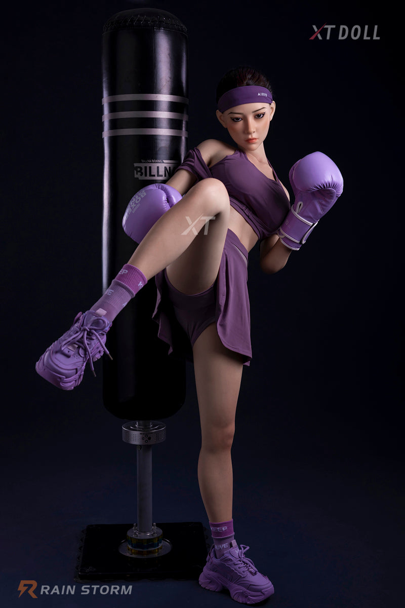 163cm 5ft3 F-cup Angel Silicone(XT-8-B)