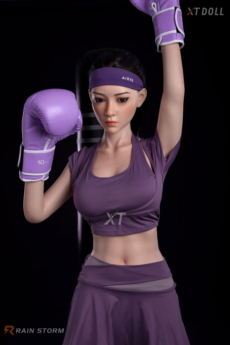 163cm 5ft3 F-cup Angel Silicone(XT-8-B)