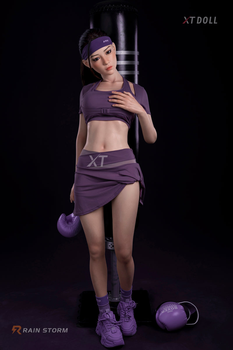 163cm 5ft3 F-cup Angel Silicone(XT-8-B)