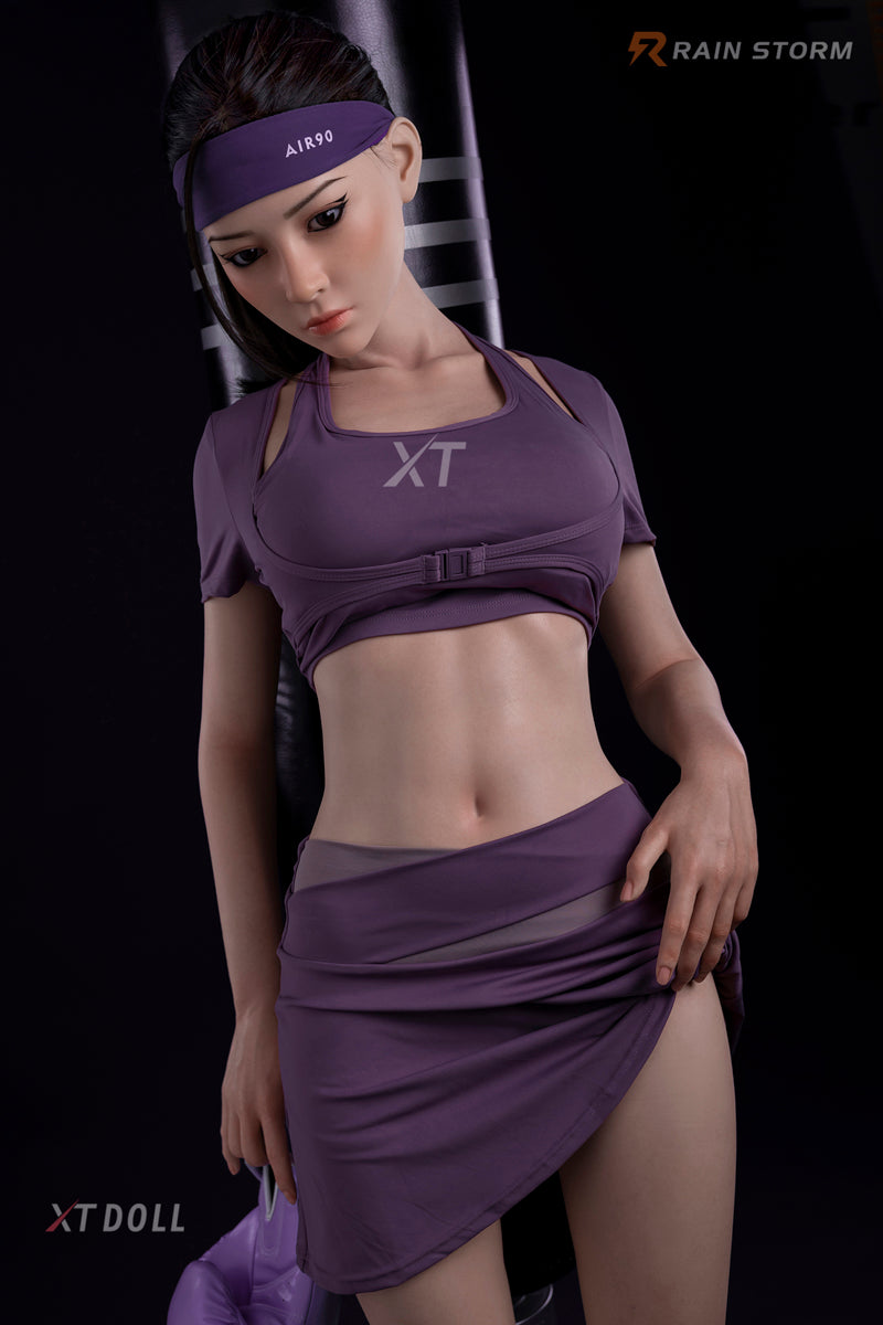 163cm 5ft3 F-cup Angel Silicone(XT-8-B)