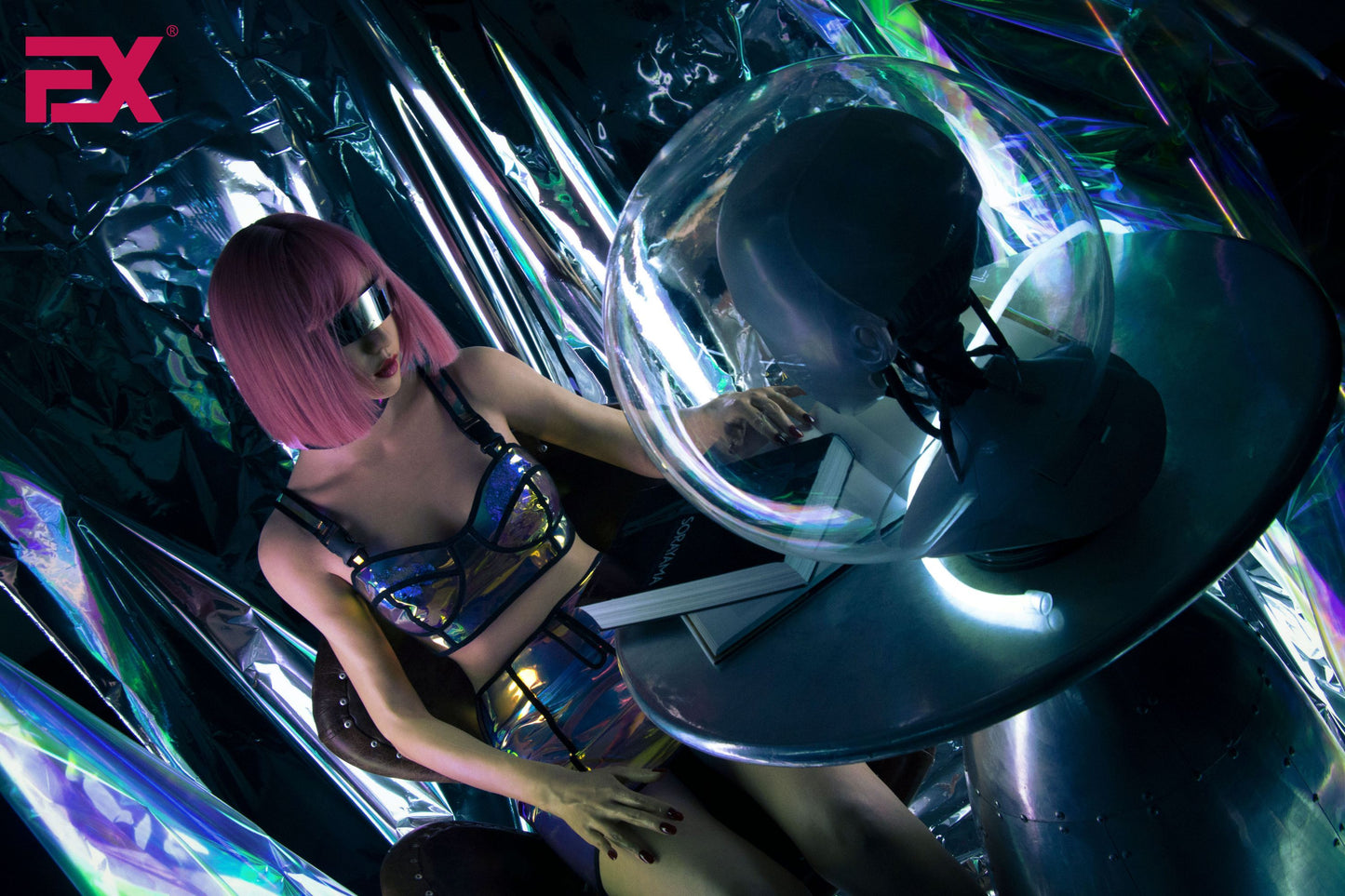 EX Doll, ExClone, Jie - 166 Seamless Cyberpunk