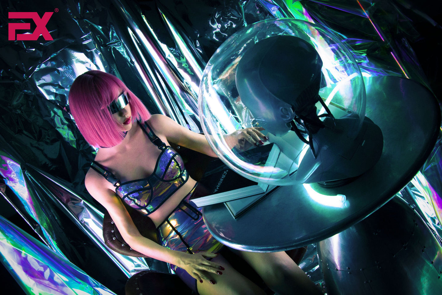 EX Doll, ExClone, Jie - 166 Seamless Cyberpunk