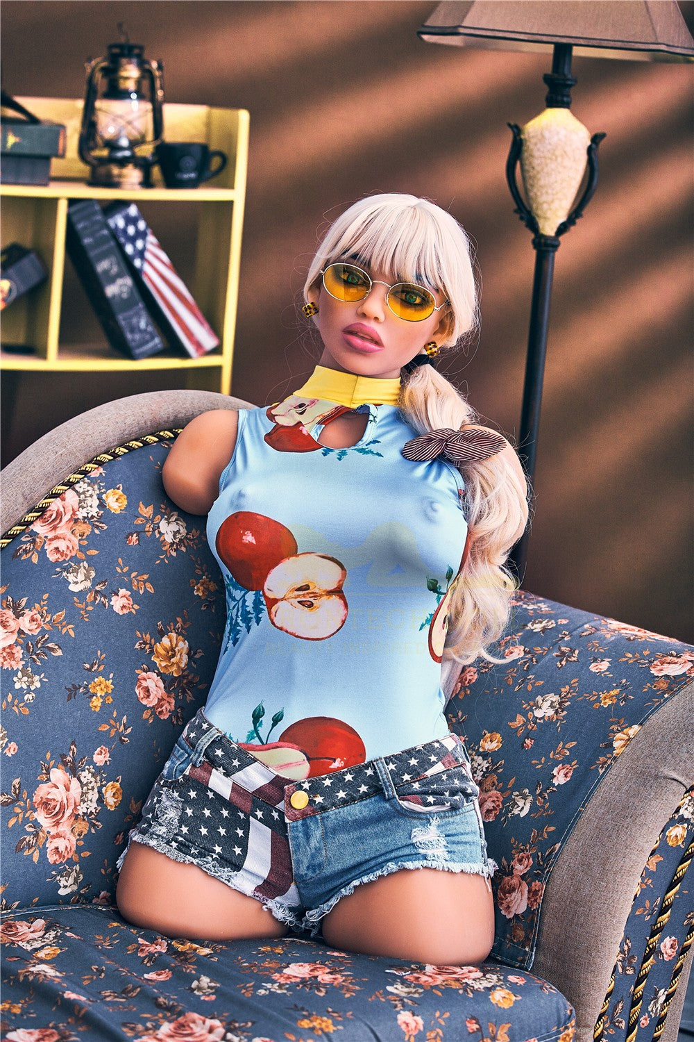 90cm TPE Sex Torso Doll Jane Tanned