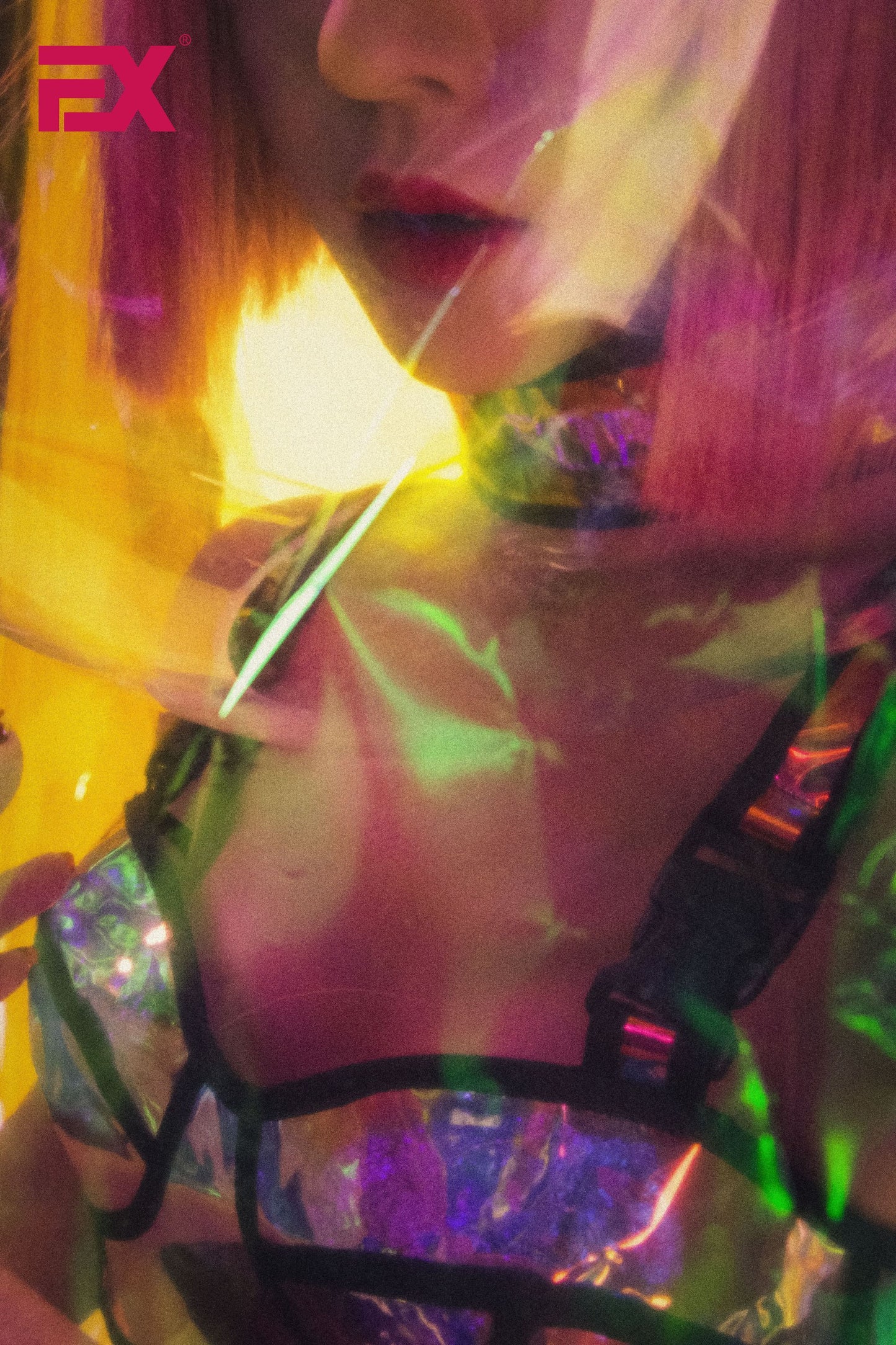 EX Doll, ExClone, Jie - 166 Seamless Cyberpunk