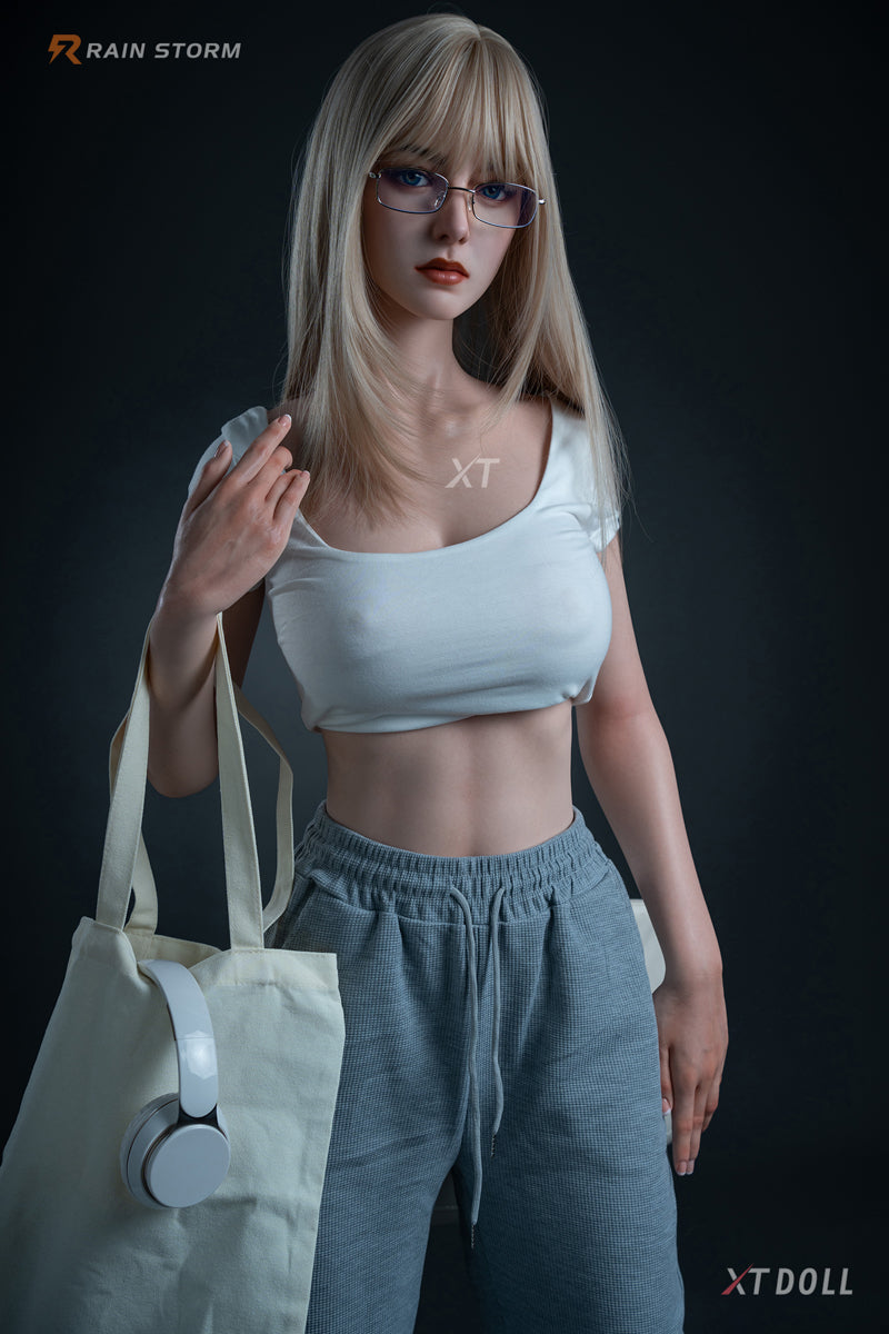 163cm 5ft3 F-cup Irina Silicone (XT-18)