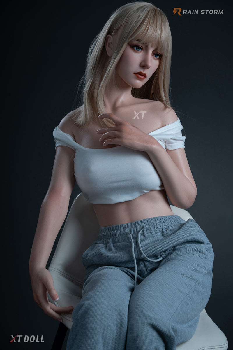 163cm 5ft3 F-cup Irina Silicone (XT-18)