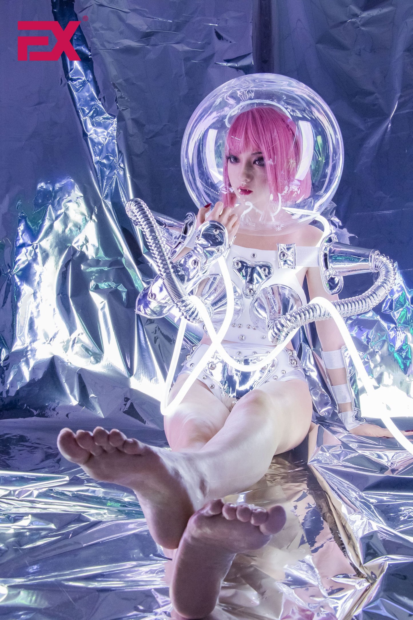 EX Doll, ExClone, Jie - 166 Seamless Cyberpunk