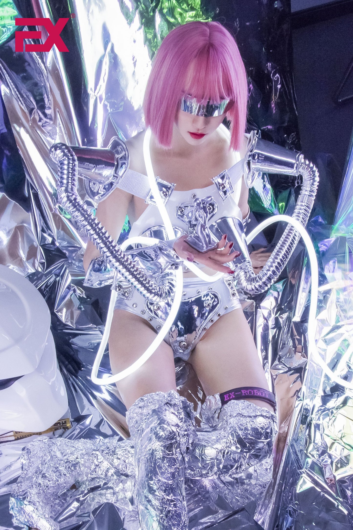 EX Doll, ExClone, Jie - 166 Seamless Cyberpunk