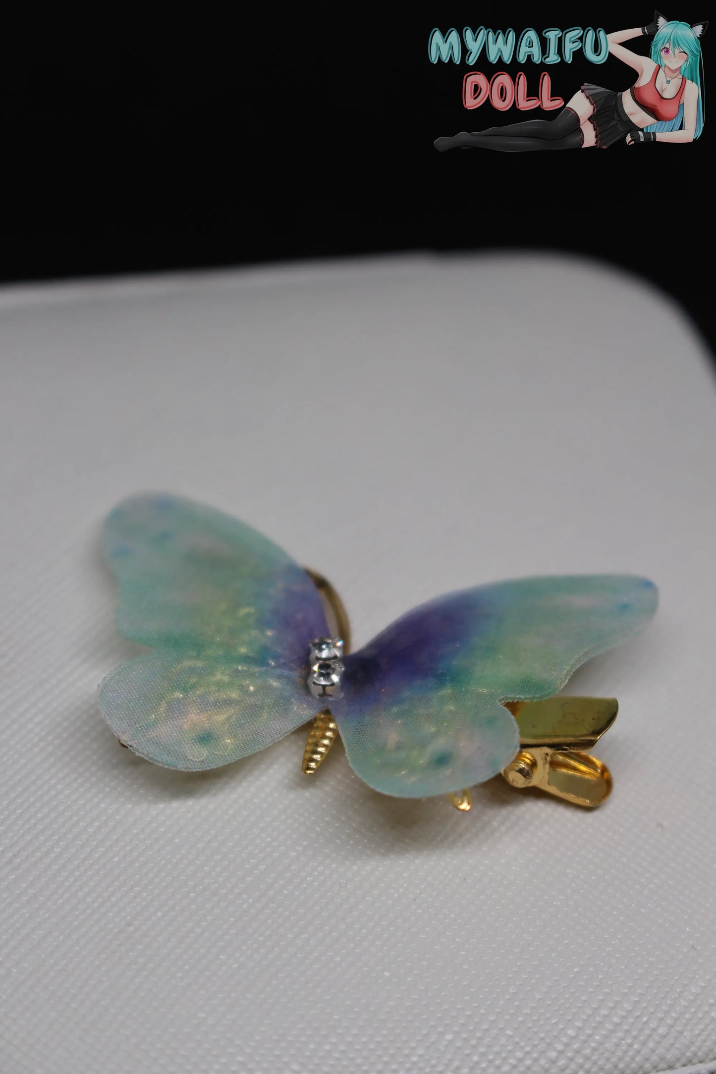 Butterfly Hair Clips