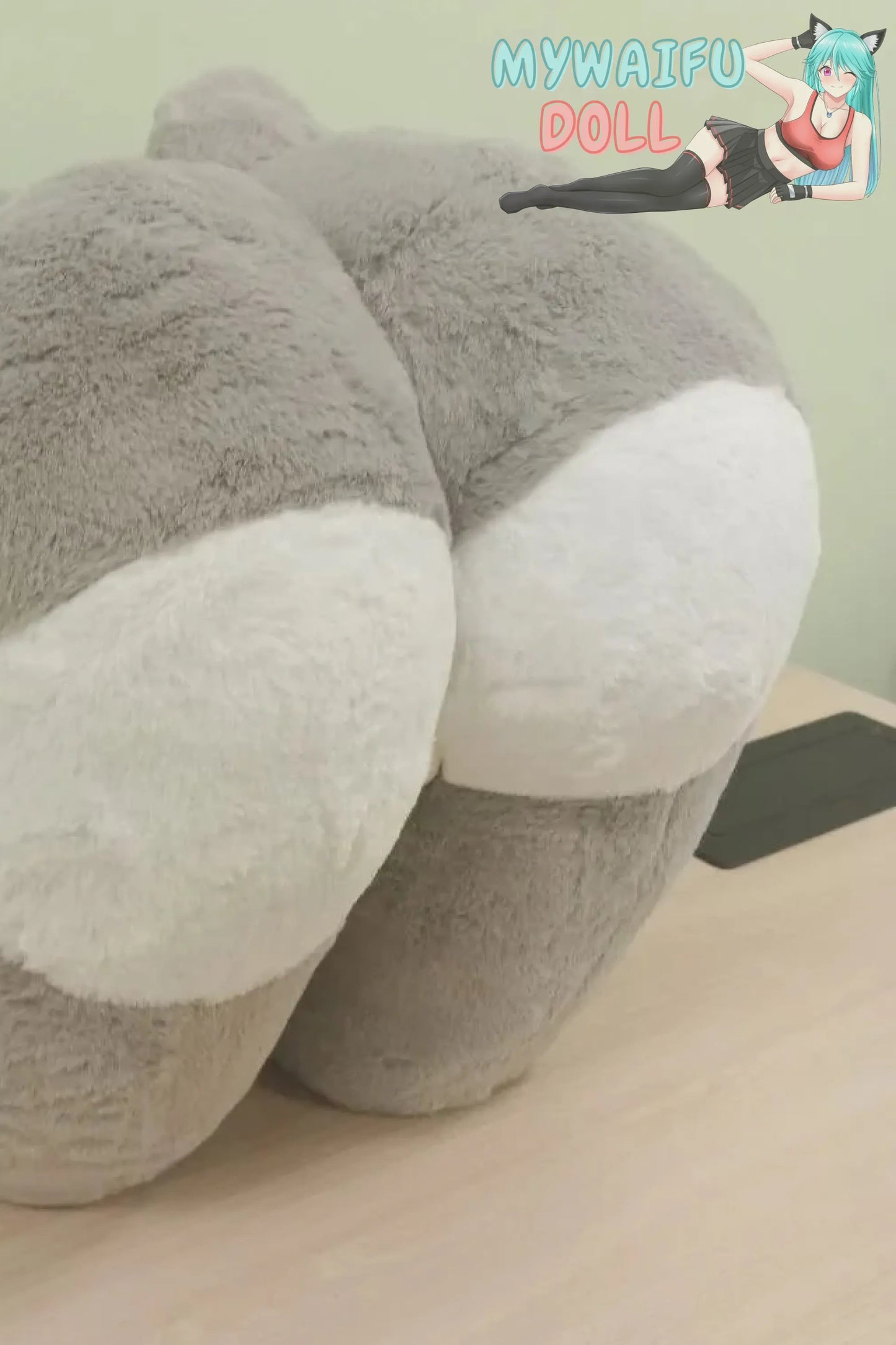 Peculiar Art - Butt Toy Plush Doll