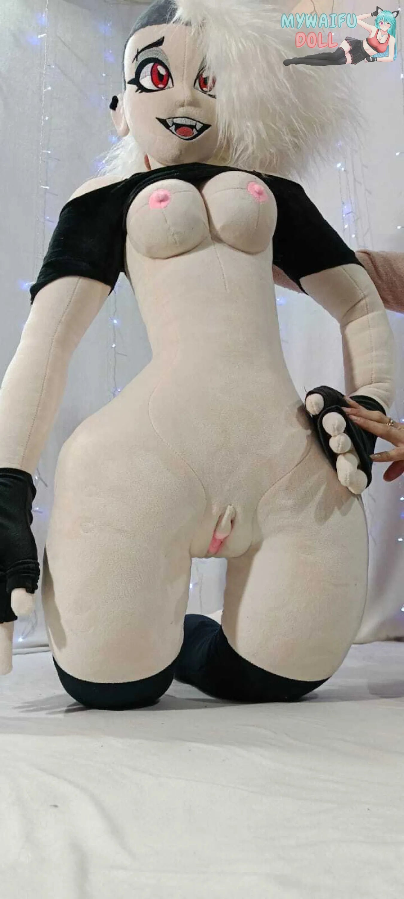 Peculiar Art - Human Loona- Plush Doll