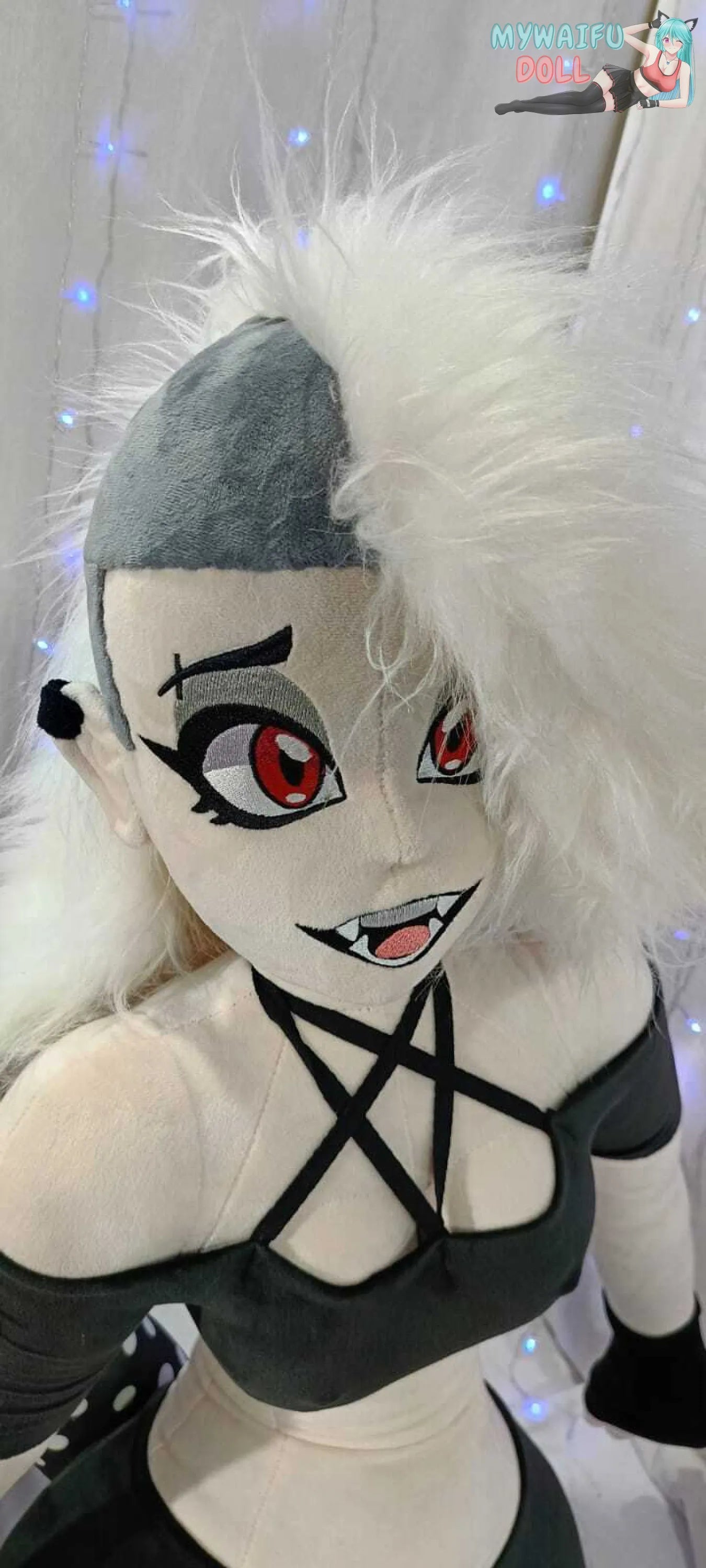 Peculiar Art - Human Loona- Plush Doll