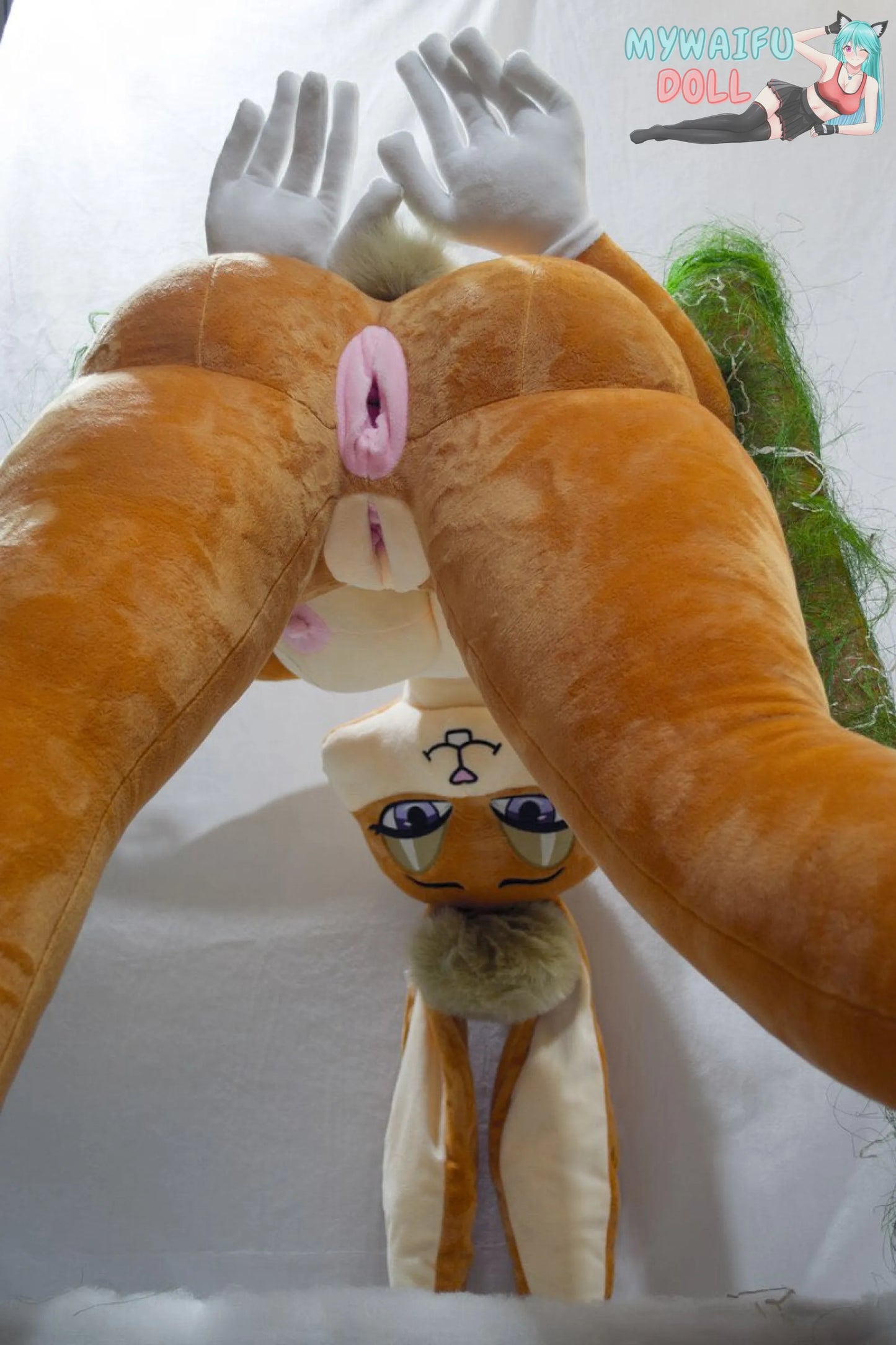 Peculiar Art - Lola The Bunny- Plush Doll