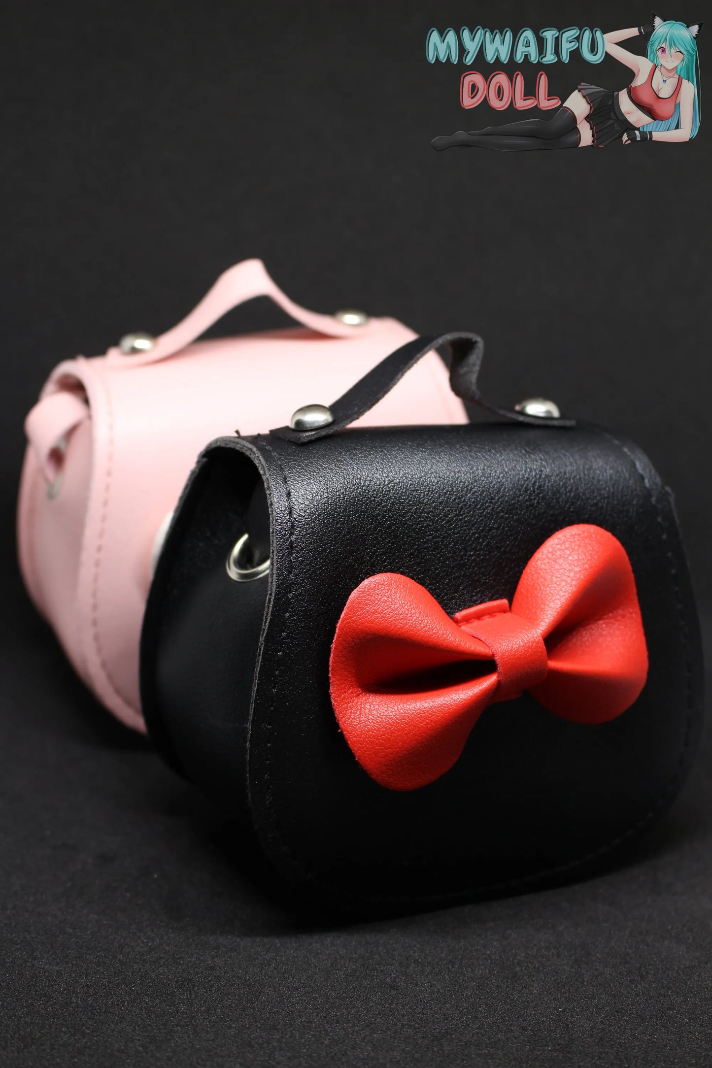 Stylish Black Handbag