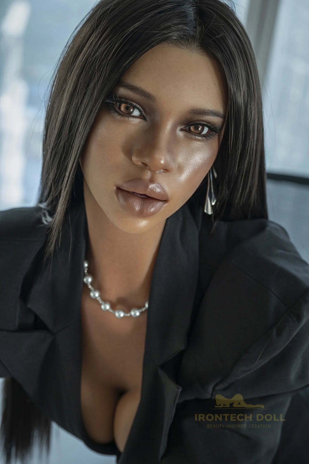 Secretary Sex Doll 167cm S33 ROS MAX Penny Dark Tanned