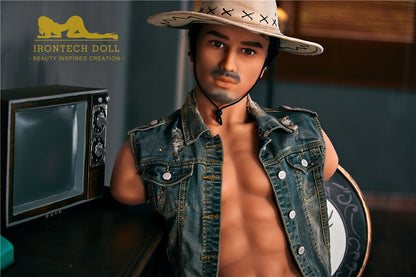 100cm TPE Male Torso Sex Doll Kevin Tanned