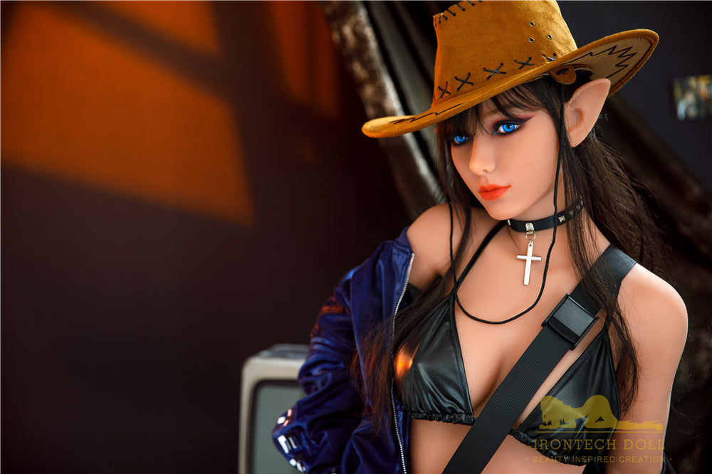 167cm Asian TPE Elf Sex Doll Scarlet Irontech Doll