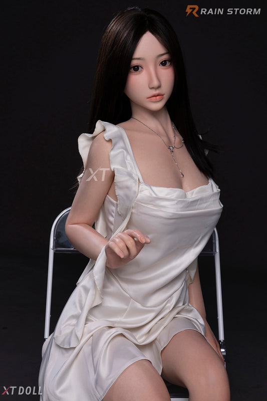 (Hot) 163cm  5ft3 F-cup Xueer Silicone (XT-byb17-A)