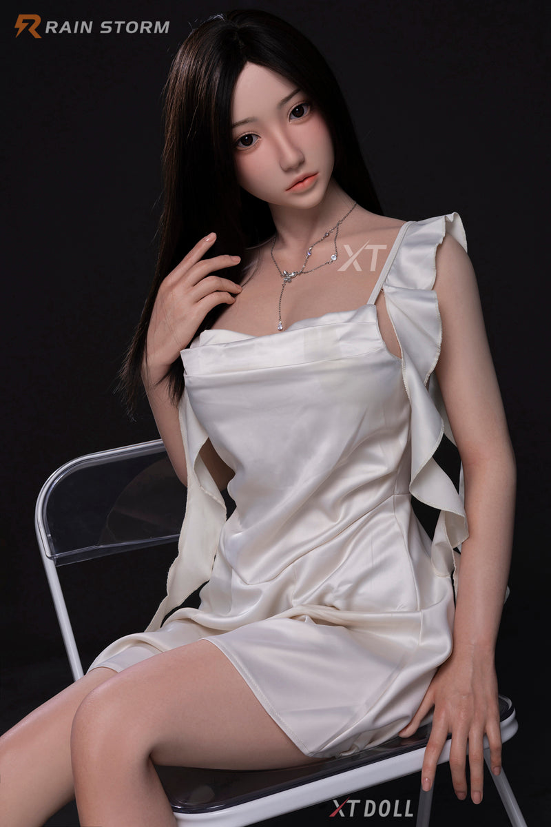 (Hot) 163cm  5ft3 F-cup Xueer Silicone (XT-byb17-A)