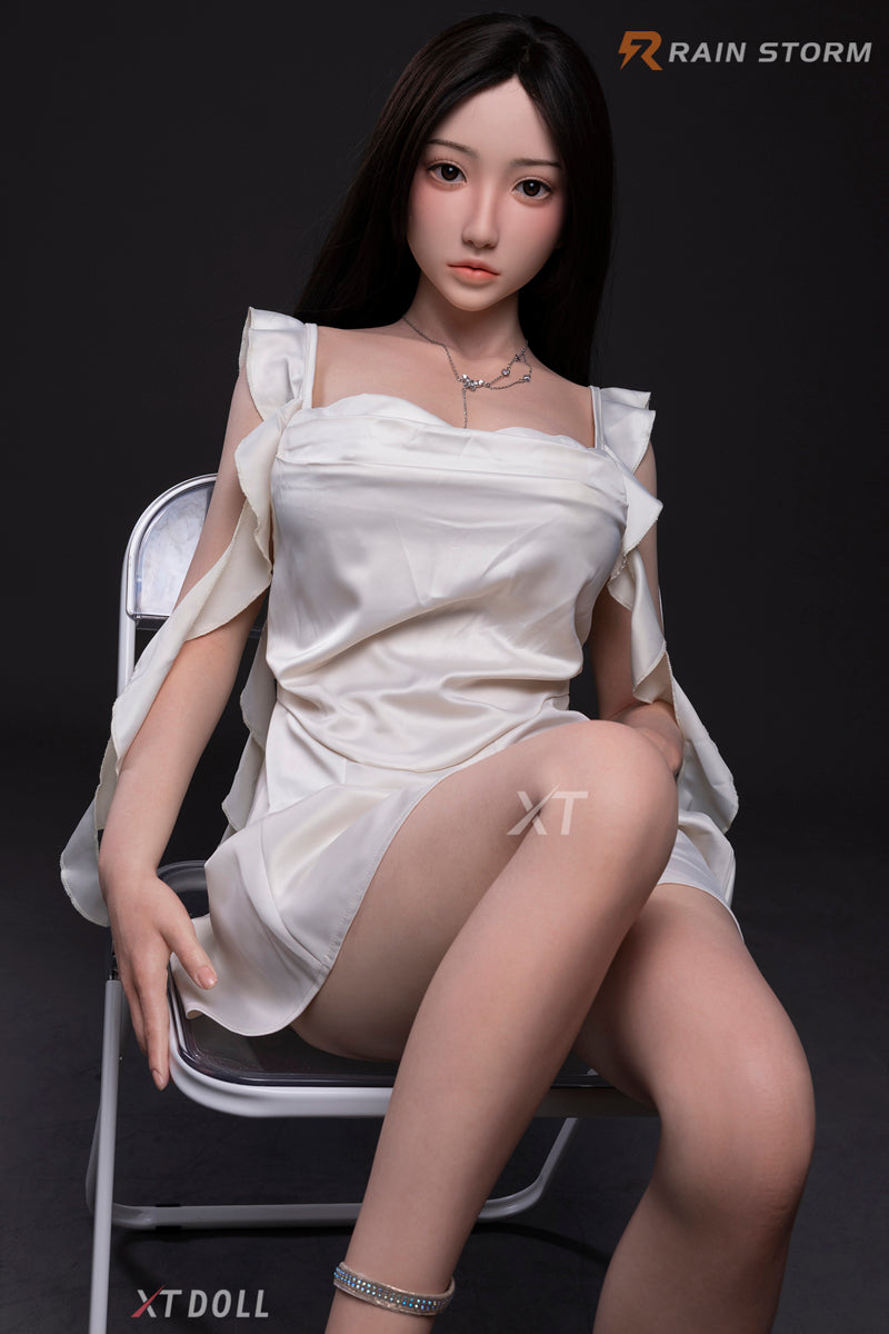 (Hot) 163cm  5ft3 F-cup Xueer Silicone (XT-byb17-A)