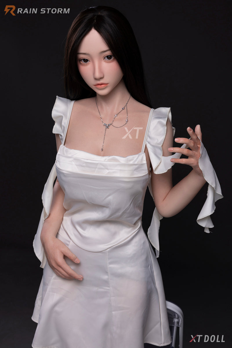 (Hot) 163cm  5ft3 F-cup Xueer Silicone (XT-byb17-A)