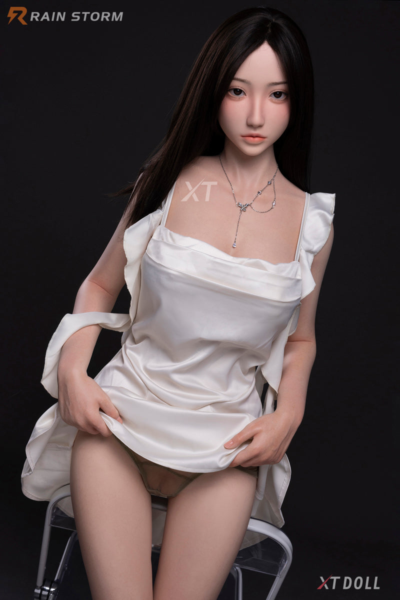 (Hot) 163cm  5ft3 F-cup Xueer Silicone (XT-byb17-A)
