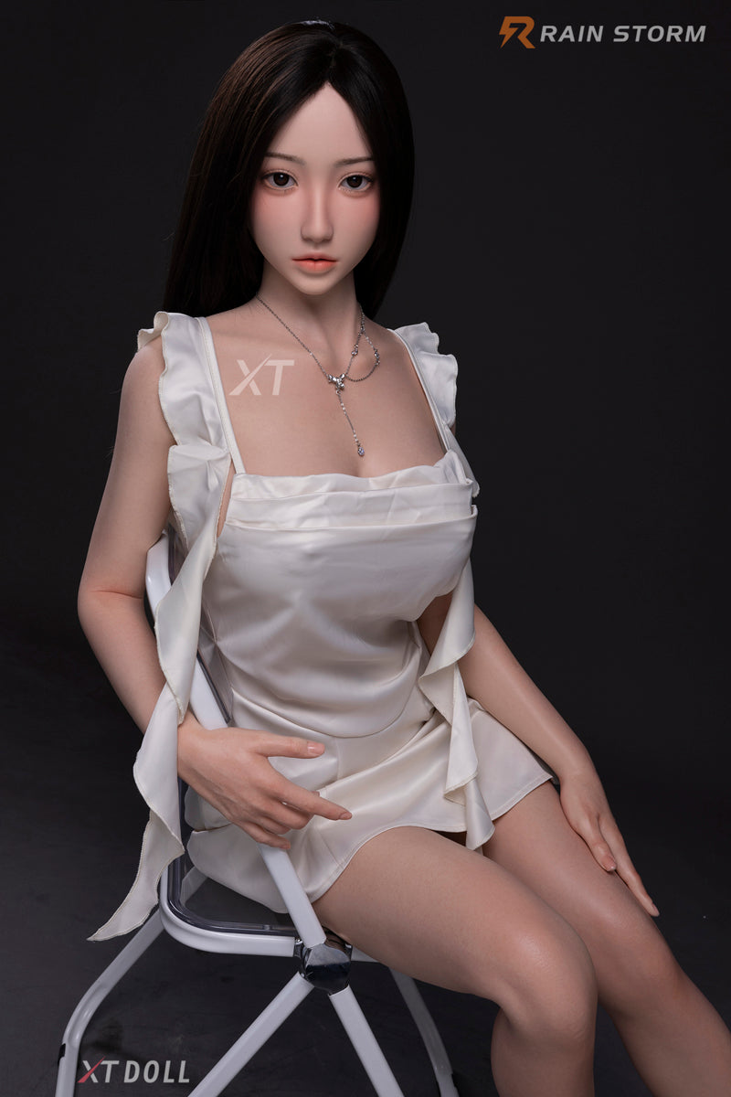 (Hot) 163cm  5ft3 F-cup Xueer Silicone (XT-byb17-A)