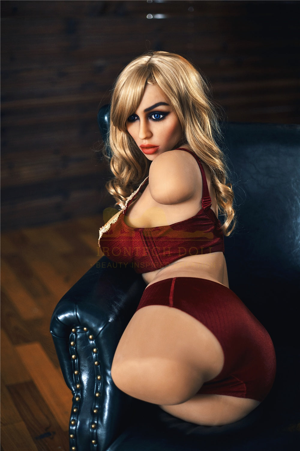 90cm Best TPE Torso Sex Doll Natalia Tanned