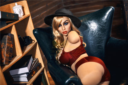 90cm Best TPE Torso Sex Doll Natalia Tanned