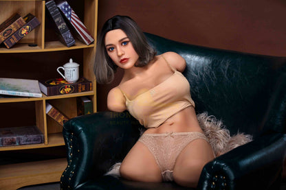 90cm TPE Sex Doll Torso With Head Julia Tanned