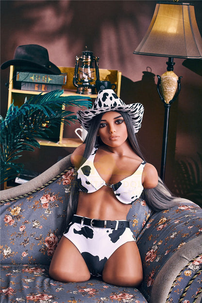 90cm TPE Torso Sex Doll Doria Tanned