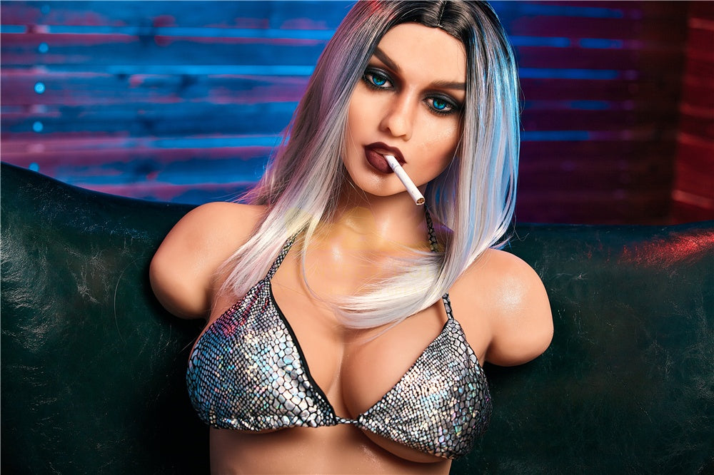 90cm TPE Torso Sex Doll Selina Tanned