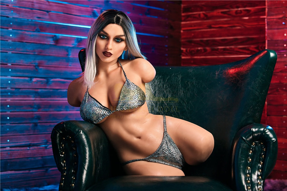 90cm TPE Torso Sex Doll Selina Tanned