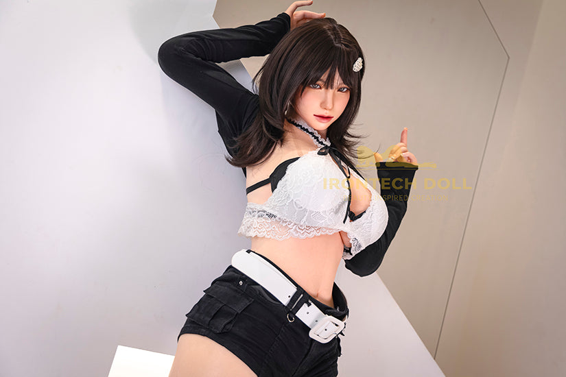 Academy Flirt Sex Doll 165cm S32 Kitty ROS MAX Natrual