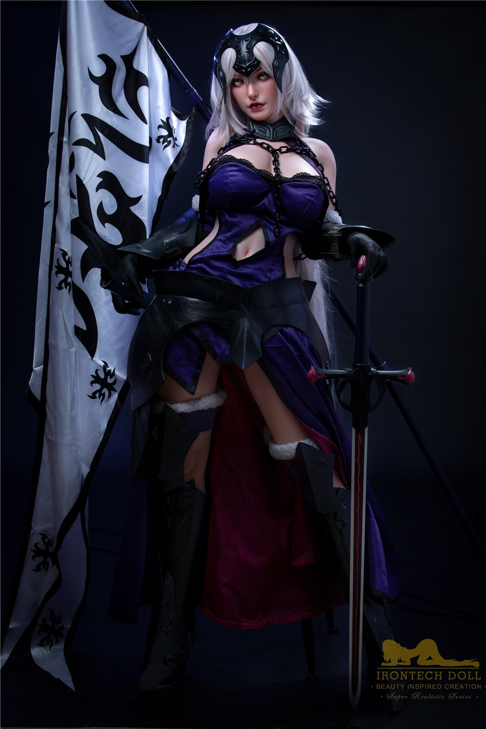 Anime Sex Doll 165cm S15 Eva Jeanne d'Arc Fate