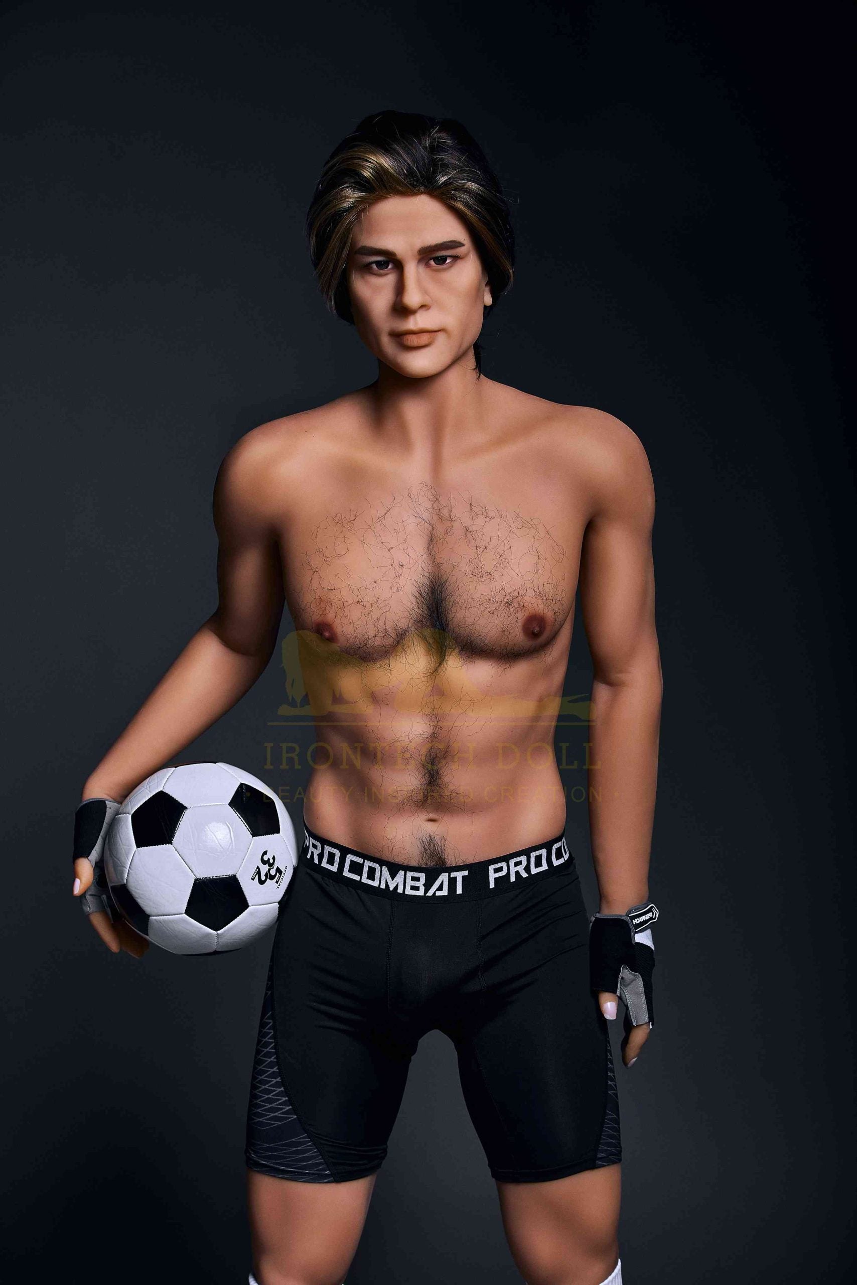 Athletic Sex Doll TPE Male Doll 175cm Charles