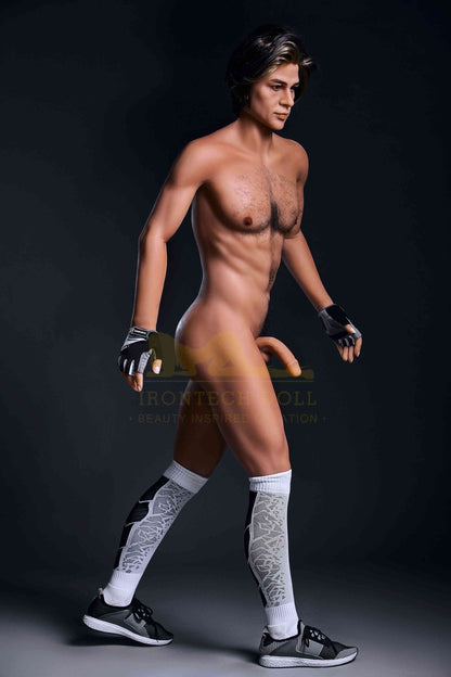 Athletic Sex Doll TPE Male Doll 175cm Charles