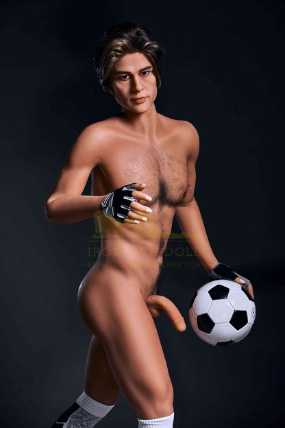 Athletic Sex Doll TPE Male Doll 175cm Charles