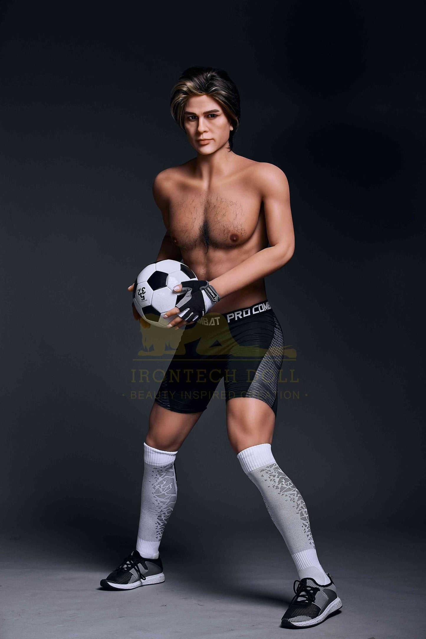 Athletic Sex Doll TPE Male Doll 175cm Charles