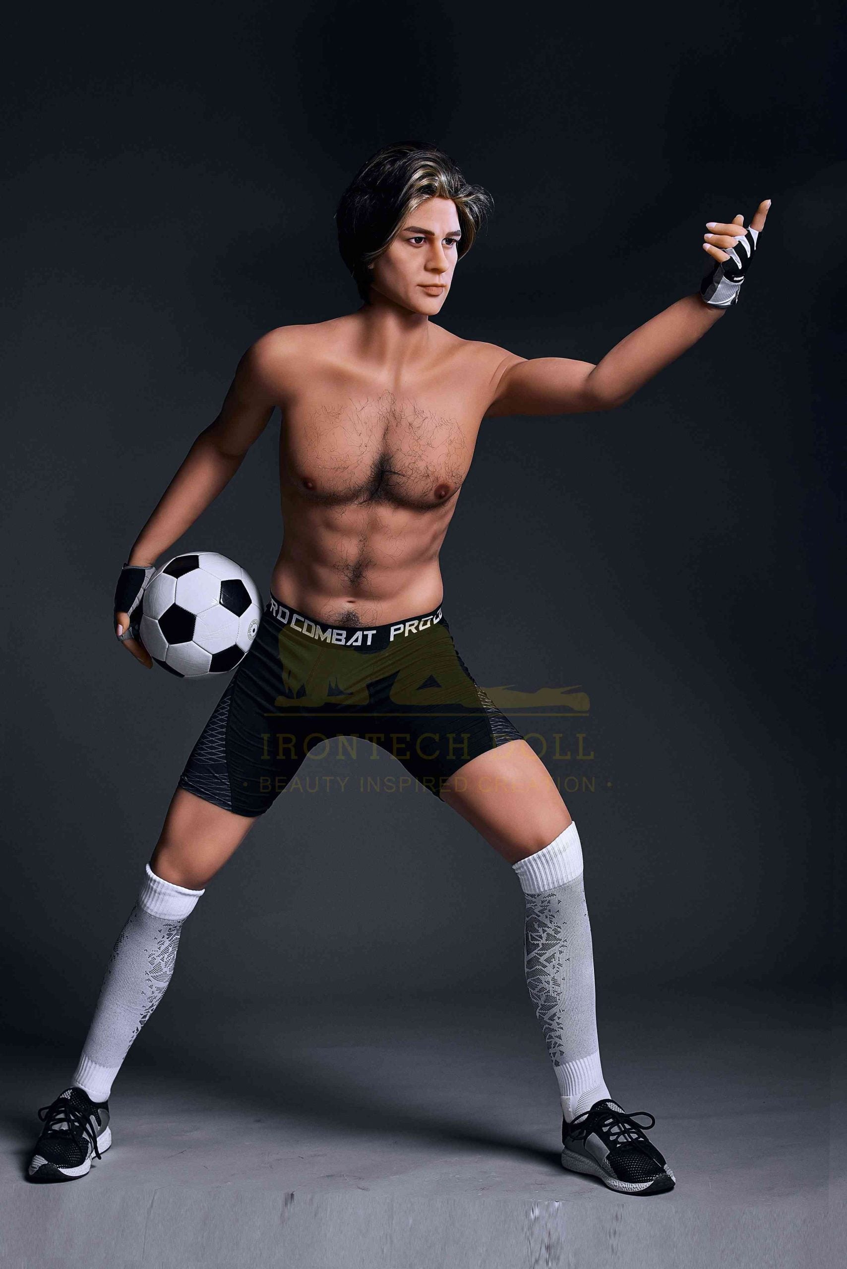 Athletic Sex Doll TPE Male Doll 175cm Charles