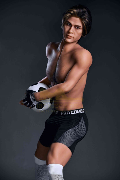 Athletic Sex Doll TPE Male Doll 175cm Charles