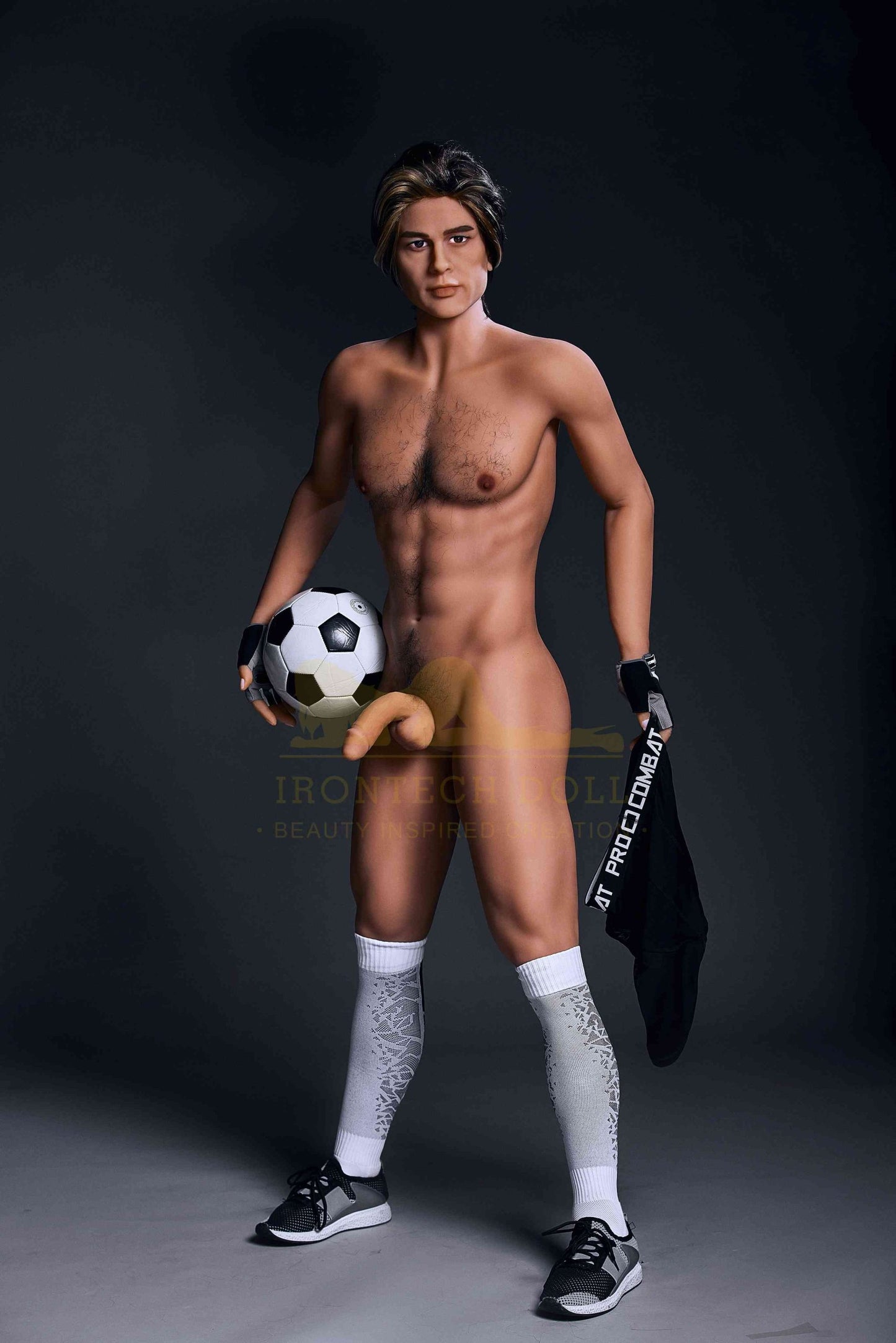 Athletic Sex Doll TPE Male Doll 175cm Charles